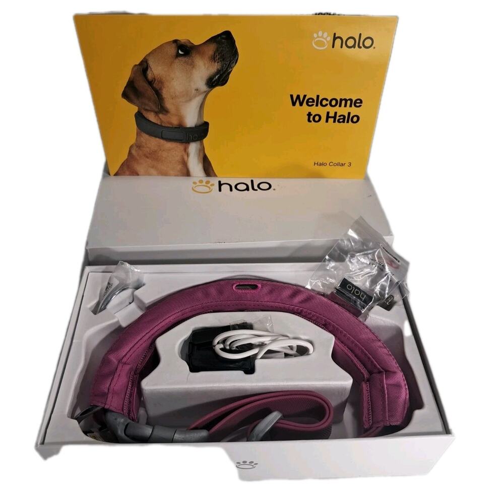 Halo Collar 3 - GPS Dog Fence - Multifunction Wireless Dog Fence